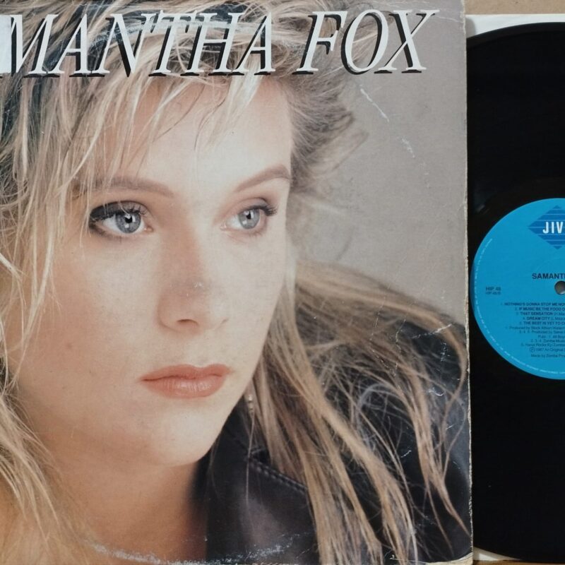 Samantha Fox – Samantha Fox donne rock anni 80 lp