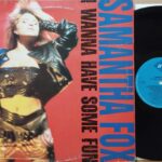 Samantha Fox – I Wanna Have Some Fun Donne Rock Anni 80 Lp