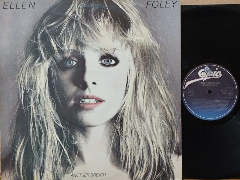 Ellen Foley – Another Breath Donne Rock Anni 80 Lp