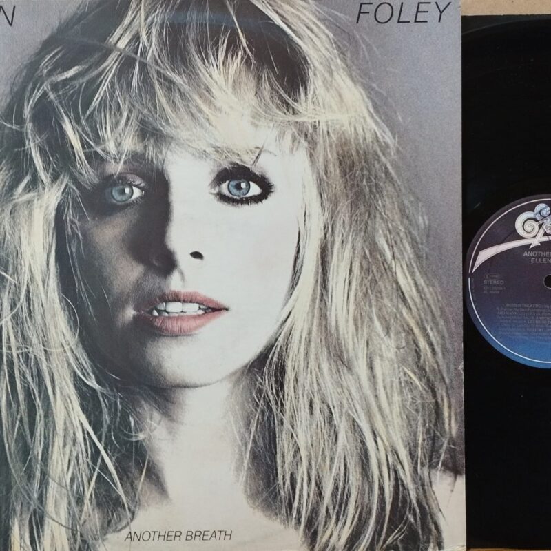 Ellen Foley – Another Breath donne rock anni 80 lp