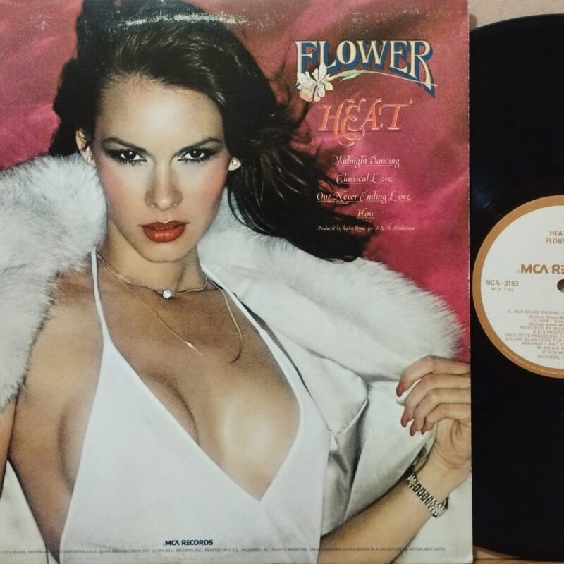 Flower – Heat funk lp