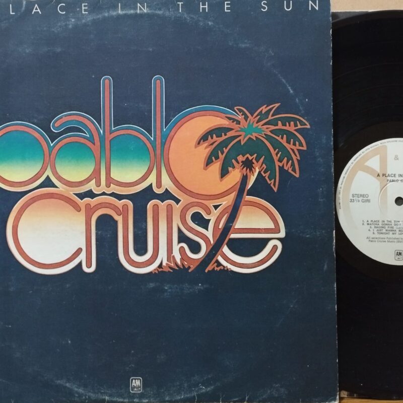 Pablo Cruise – A Place In The Sun band rock anni 70 lp