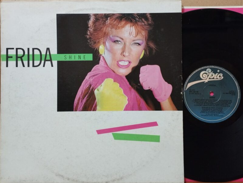 Frida – Shine Donne Rock Anni 80 Lp