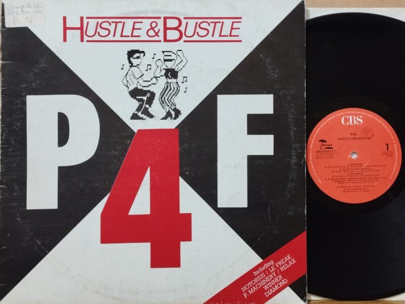 P4F – Hustle &Amp; Bustle Italo-Disco Lp