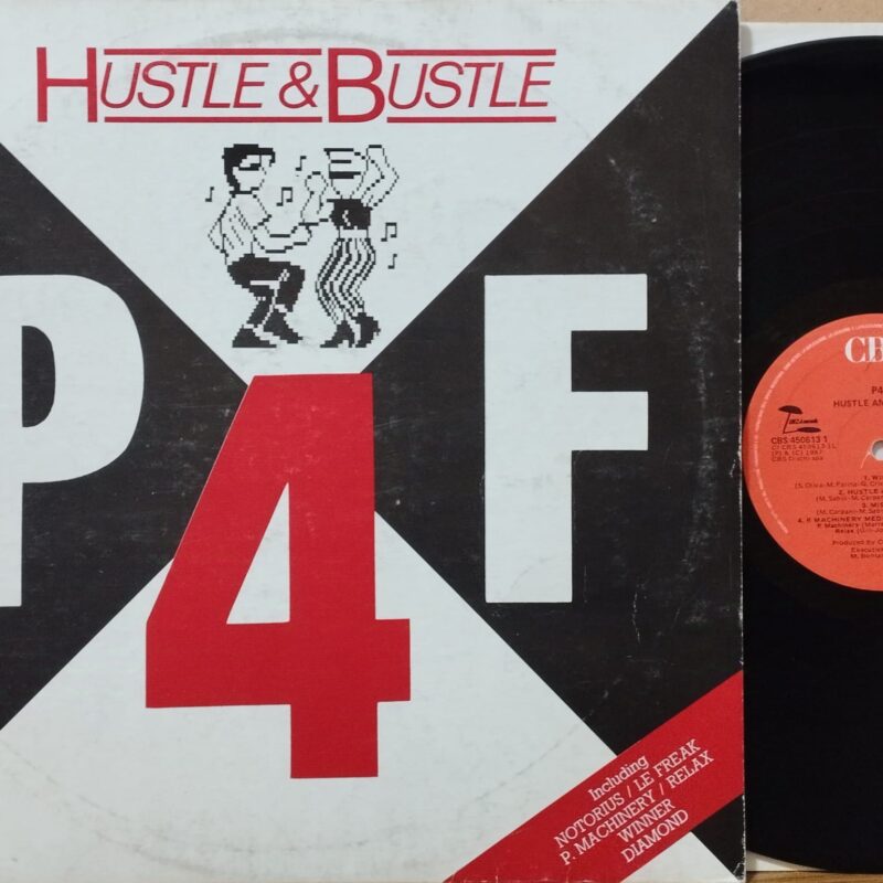 P4F – Hustle & Bustle italo-disco lp