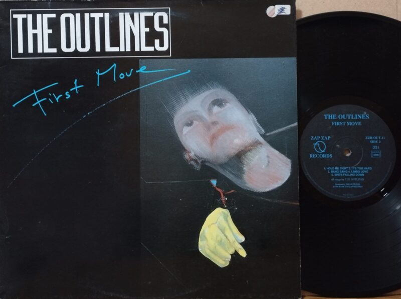 The Outlines – First Move Band Rock Alternative Lp