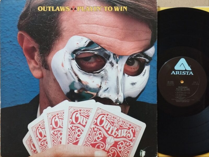 Outlaws – Playin' To Win Band Rock Blues Lp