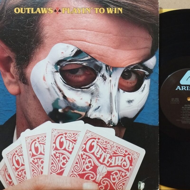 Outlaws – Playin' To Win band rock blues lp