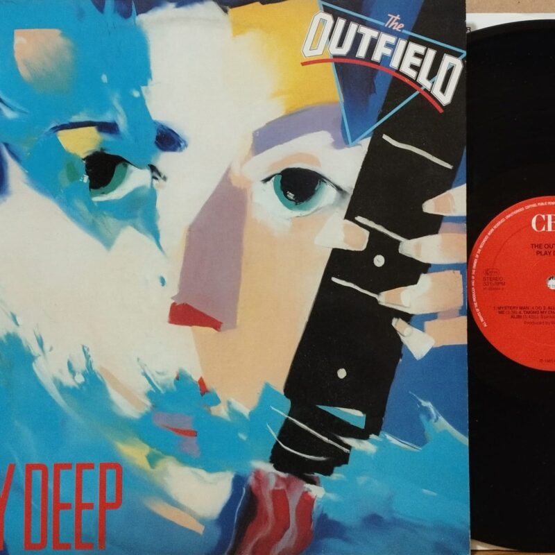 The Outfield – Play Deep band rock anni 80 lp