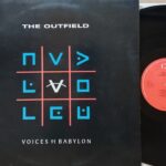 The Outfield – Voices Of Babylon Band Rock Anni 80 Lp