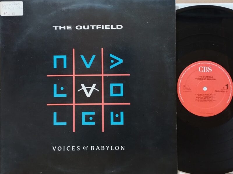 The Outfield – Voices Of Babylon Band Rock Anni 80 Lp