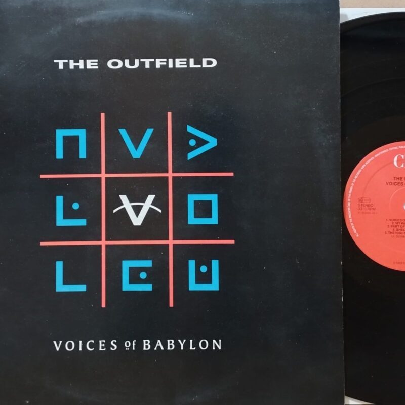 The Outfield – Voices Of Babylon band rock anni 80 lp