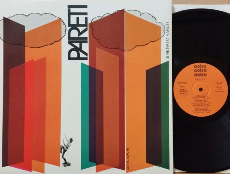 Renato Pareti – Pareti Uomini Italiani Lp