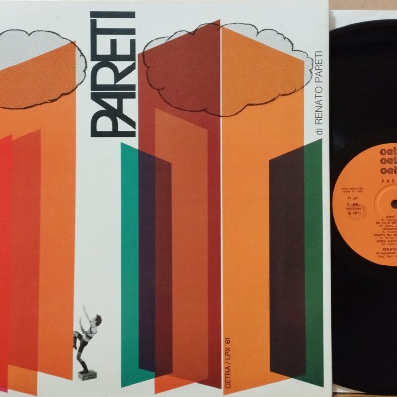 Renato Pareti – Pareti uomini italiani lp