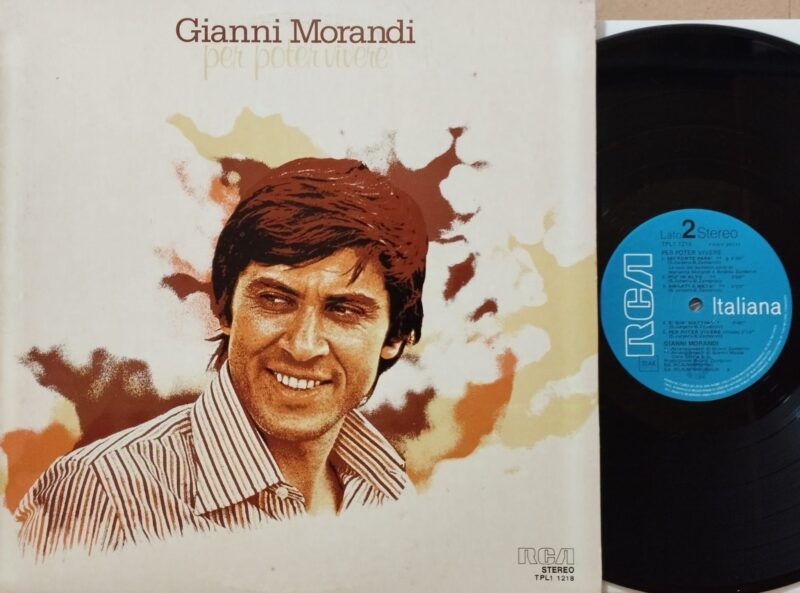 Gianni Morandi – Per Poter Vivere Uomini Italiani Lp