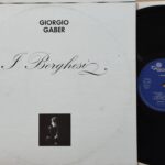 Giorgio Gaber ‎– I Borghesi Uomini Italiani Lp