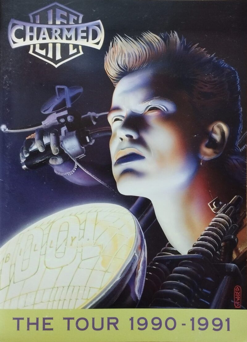 Billy Idol : Charmed Life : The Tour, 1990-1991 Book