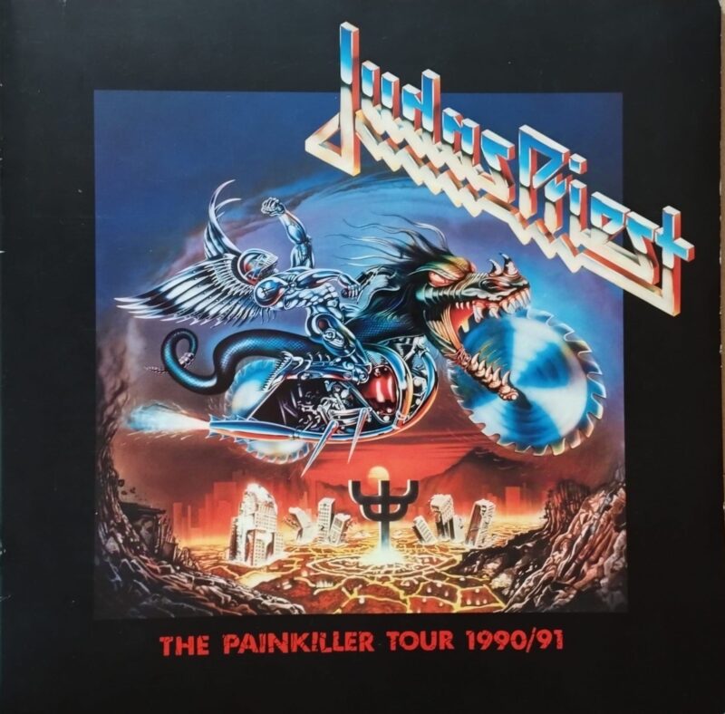 Tour Book - Judas Priest - The Painkiller Tour 1990/91 Book Musicali