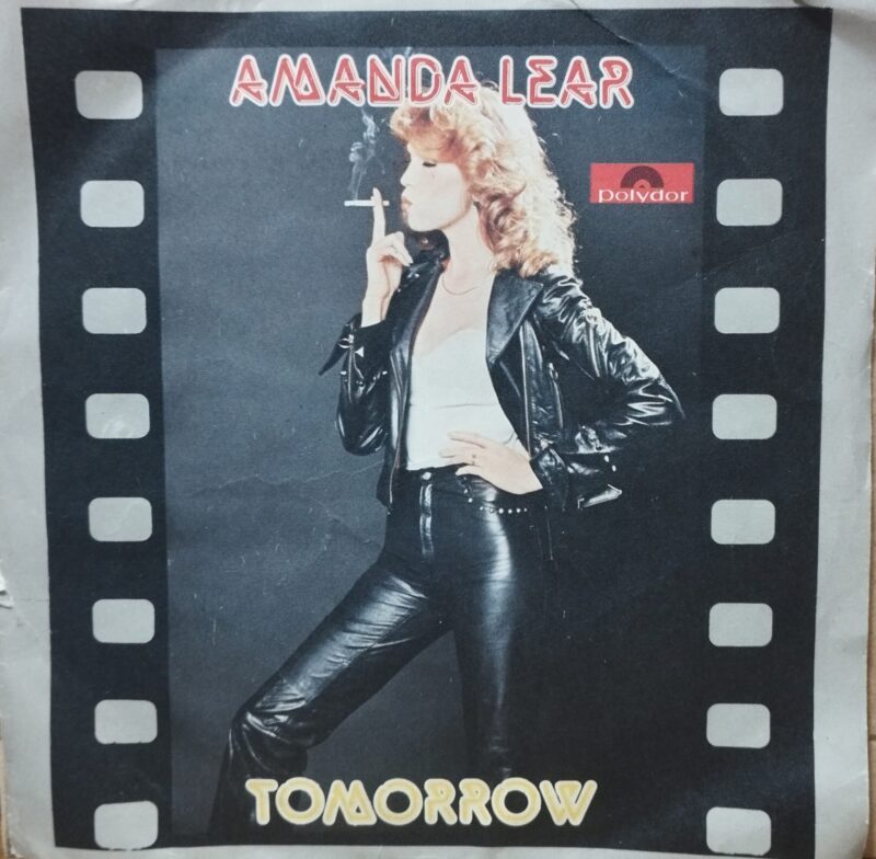 Amanda Lear – Tomorrow Donne Rock 7&Quot;