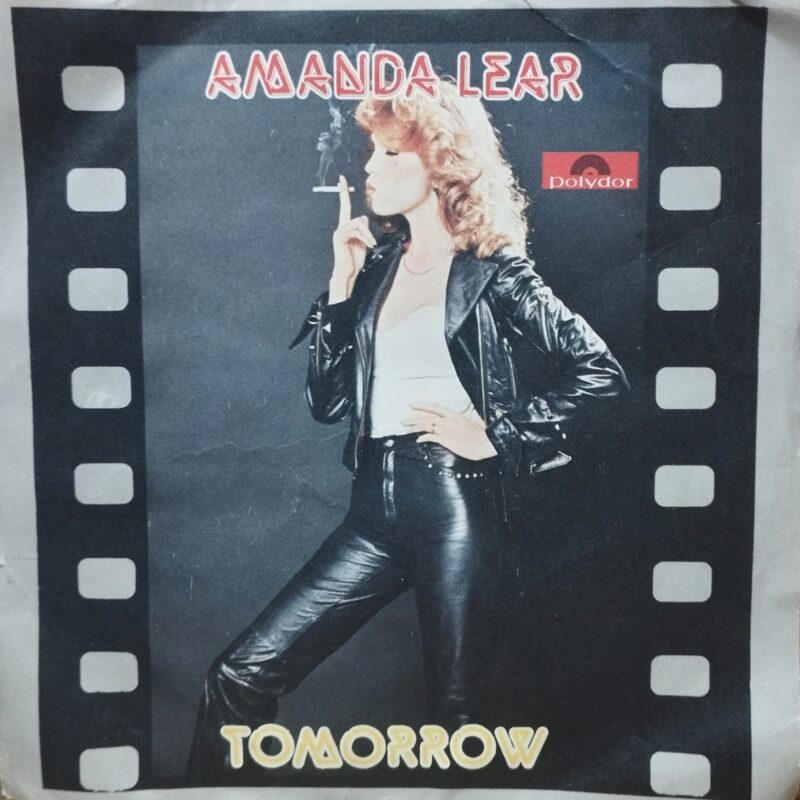 Amanda Lear – Tomorrow donne rock 7"