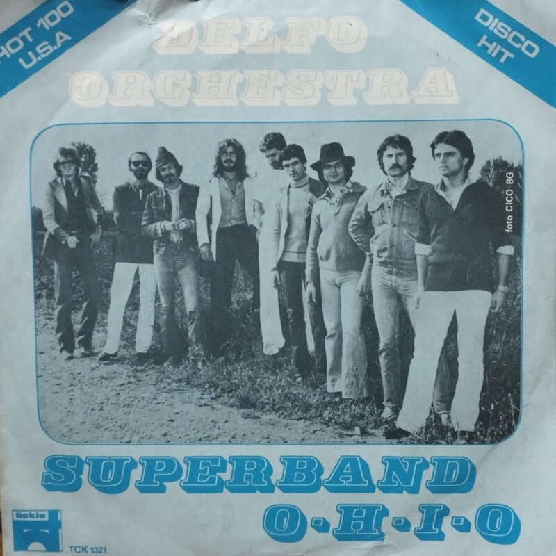 Delfo Orchestra – Superband / O.H.I.O. funk 7"