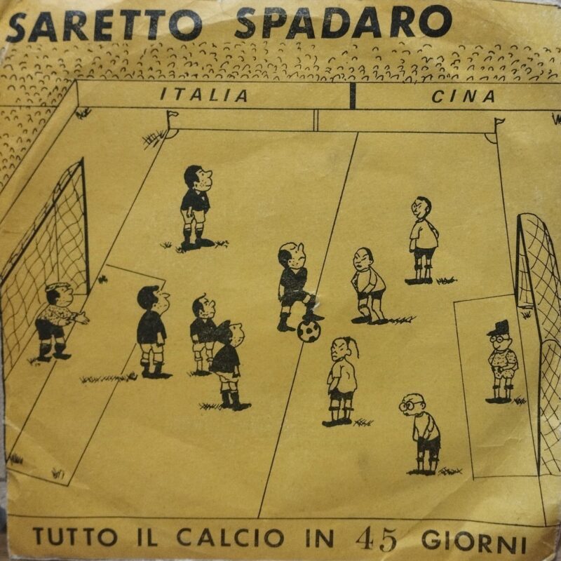 Saretto Spadaro – Tutto Il Calcio In 45 Giorni uomini italiani 7"