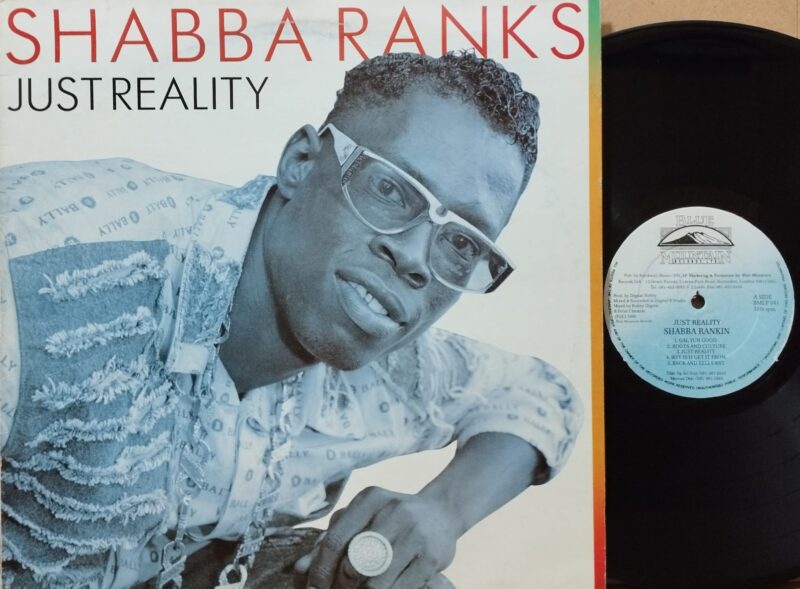 Shabba Ranks – Just Reality - Reggae Lp