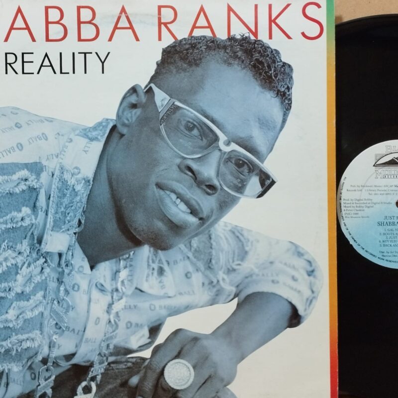 Shabba Ranks – Just Reality - reggae lp