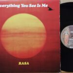 Rasa – Everything You See Is Me Jazz Fusion Lp