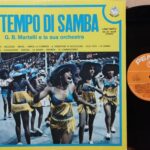 G. B. Martelli E La Sua Orchestra* – A Tempo Di Samba Brazilian Lp