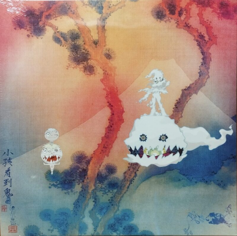 Kids See Ghosts ‎– Kids See Ghosts Hip Hop Lp