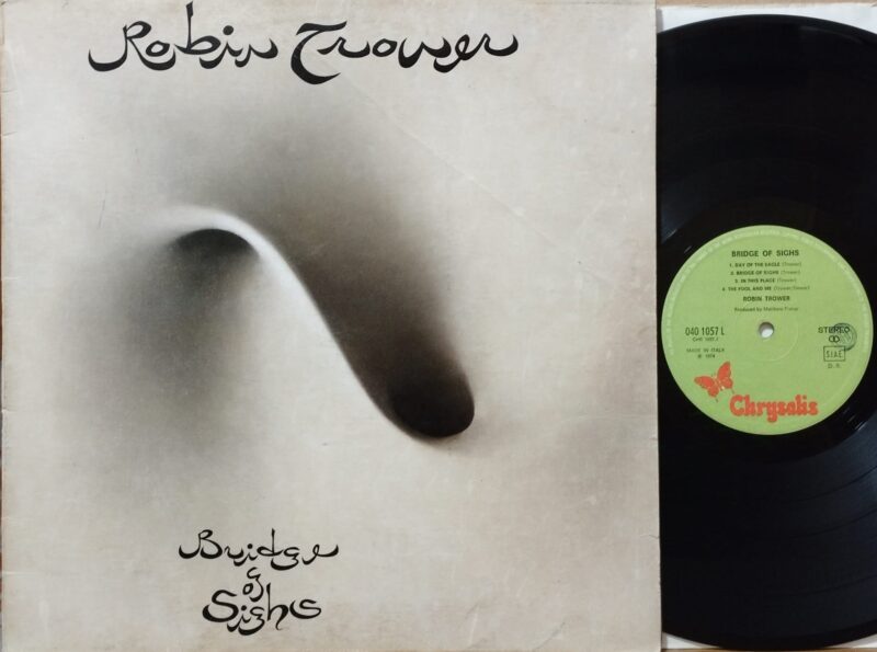 Robin Trower – Bridge Of Sighs Uomini Rock Blues Lp