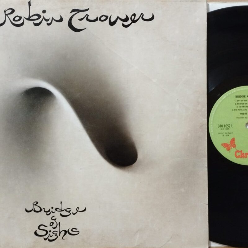 Robin Trower – Bridge Of Sighs uomini rock blues lp