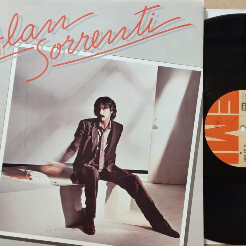 Alan Sorrenti – L.A. & N.Y. uomini italiani lp