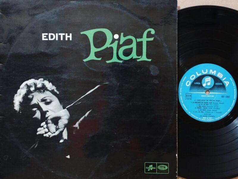 Edith Piaf – I Successi Di Edith Piaf Crooner Lp