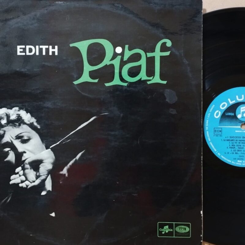 Edith Piaf – I Successi Di Edith Piaf crooner lp