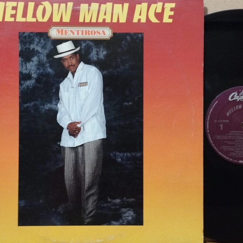 Mellow Man Ace – Mentirosa hip hop lp