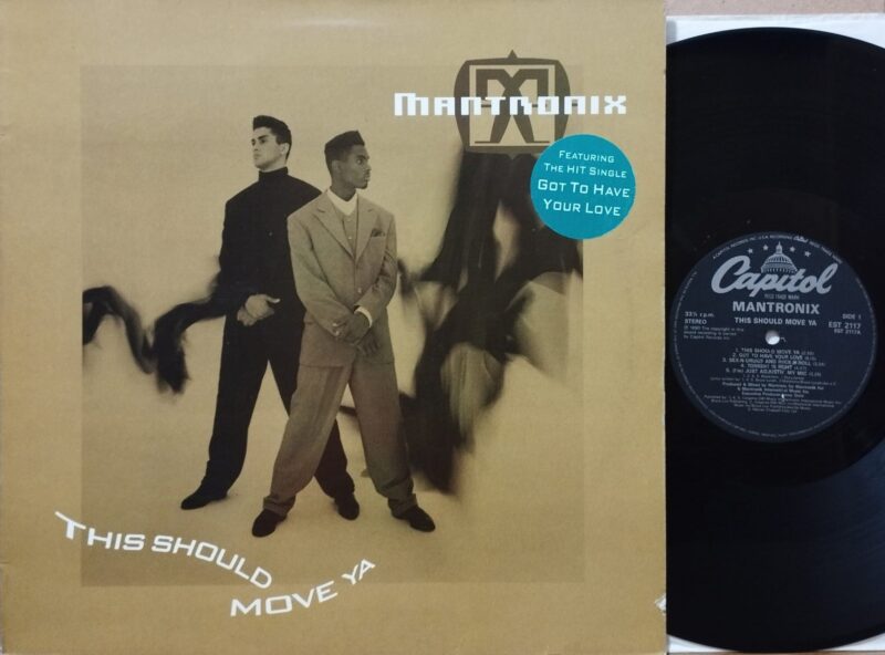 Mantronix – This Should Move Ya Hip Hop Lp