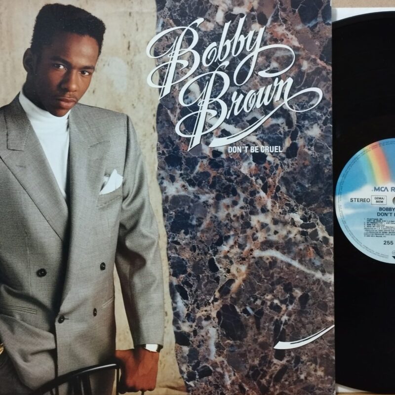 Bobby Brown – Don't Be Cruel uomini rock anni 80 lp