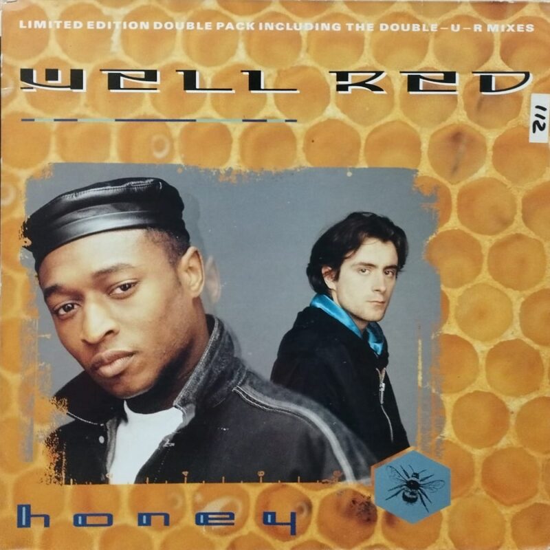 Well Red – Honey hip hop lp