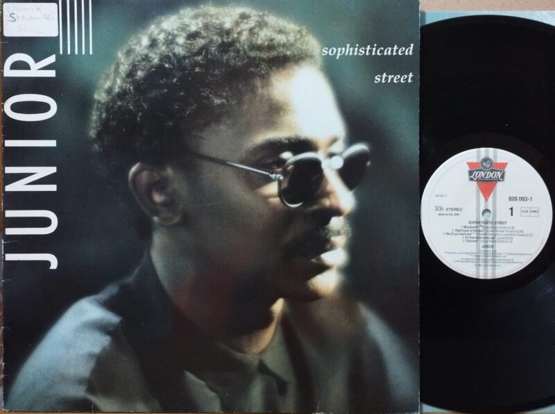 Junior – Sophisticated Street Funk Lp