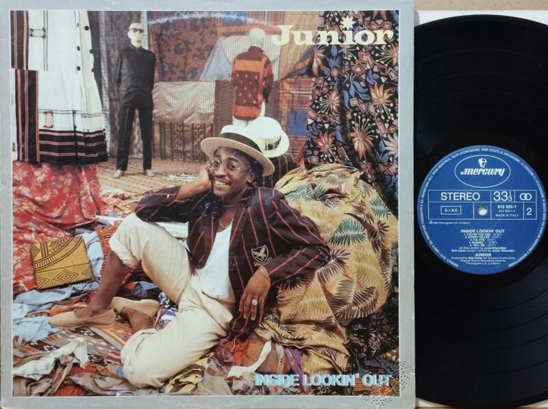 Junior – Inside Lookin' Out - Funk Lp