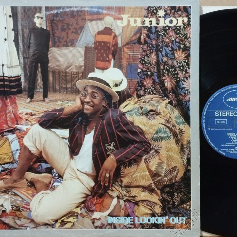 Junior – Inside Lookin' Out - funk lp