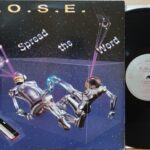 B.o.s.e. – Spread The Word Band Rock Elettronica Lp