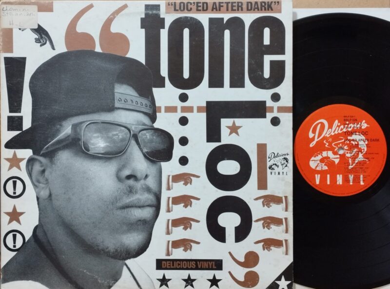 Tone Lōc – Loc'Ed After Dark - Hip Hop Lp