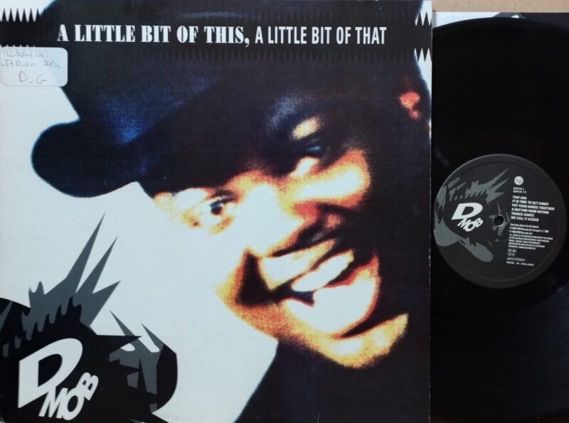 D Mob – A Little Bit Of This, A Little Bit Of That Hip Hop Lp