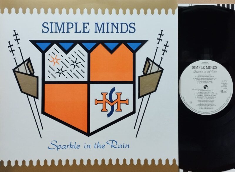 Simple Minds – Sparkle In The Rain Band Rock Anni 80 Lp