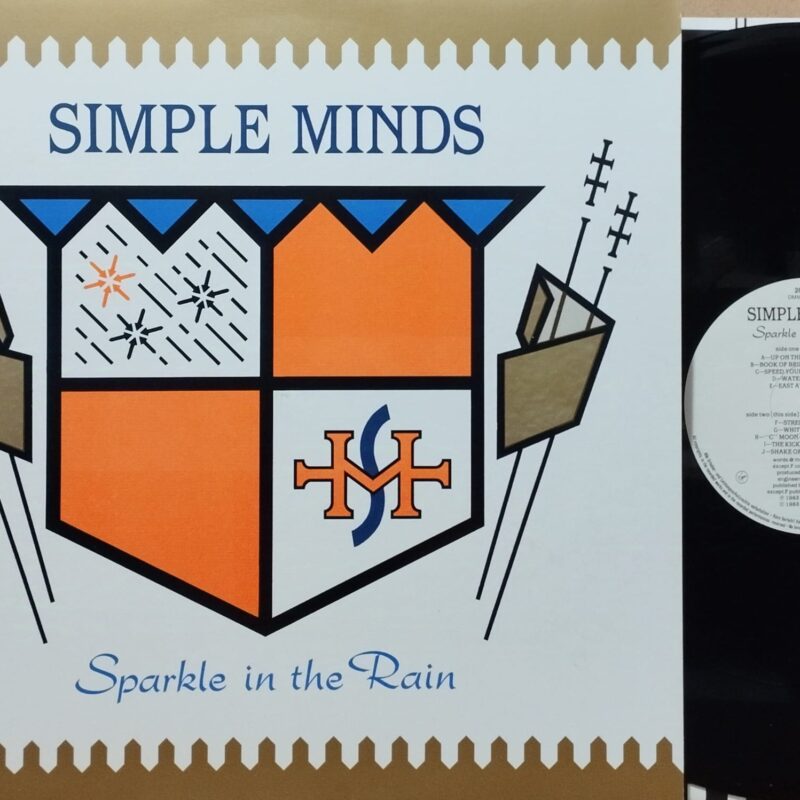 Simple Minds – Sparkle In The Rain band rock anni 80 lp