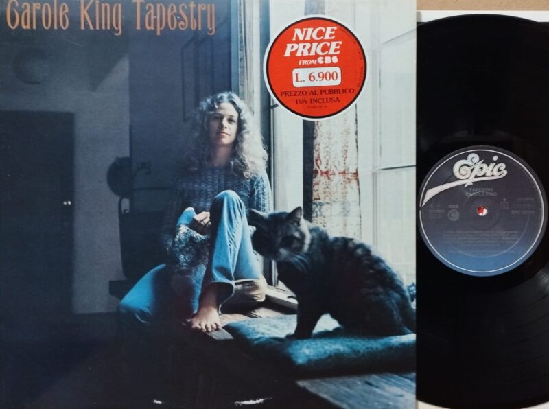 Carole King ‎– Tapestry Donne Rock Anni 70 Lp