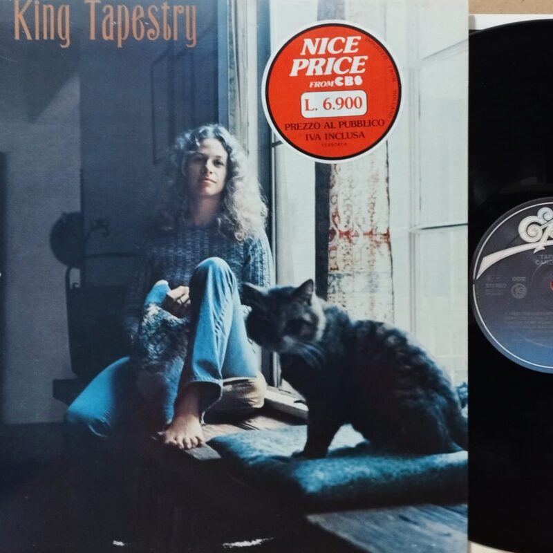 Carole King ‎– Tapestry donne rock anni 70 lp